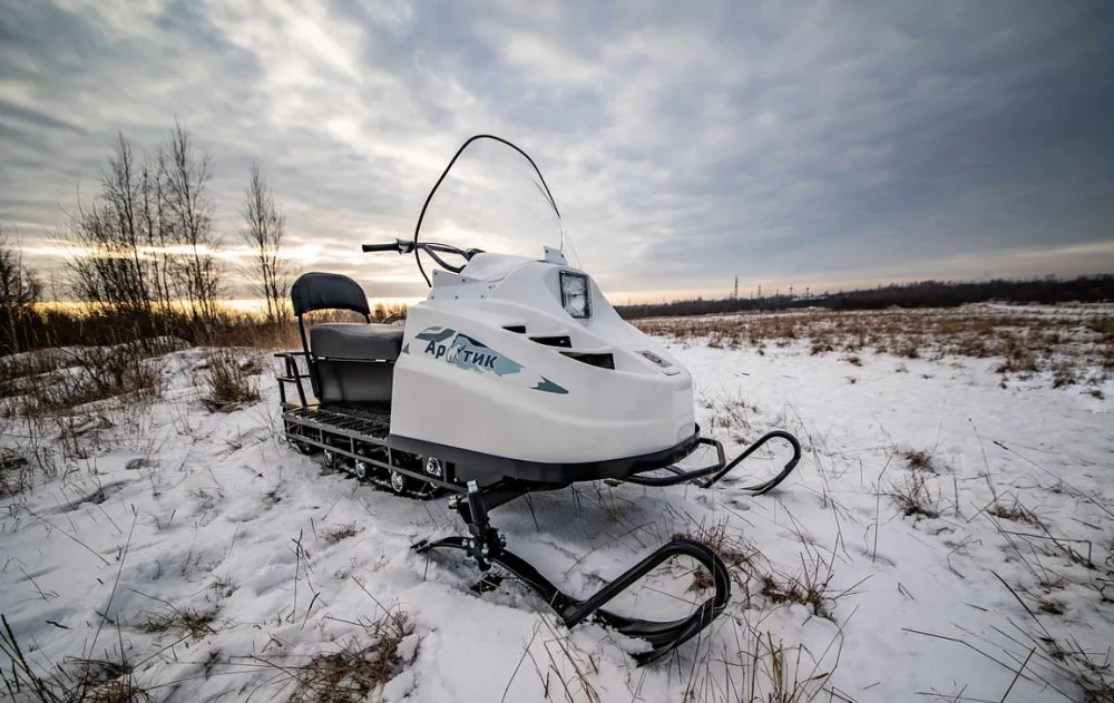 Снегоход БТС "АРКТИК 4Т / ЛОНГ" 18.5 л.с. э/зап, реверс, тормоз в Хасавюрте