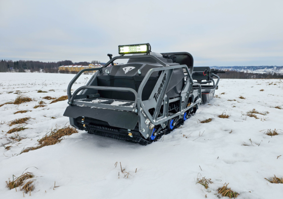 Мотобуксировщик Тофалар Тундра LONG Классик в Хасавюрте