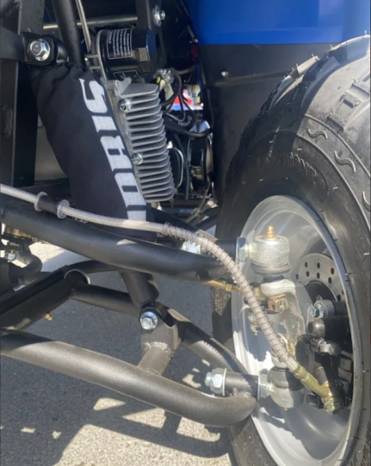 Квадроцикл IRBIS ATV 200 LUX (+лебедка) в Хасавюрте