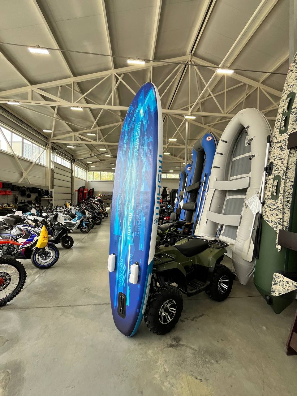 SUP (САП) Доска MISHIMO STAR TREK 11.4’ (350см) в Хасавюрте