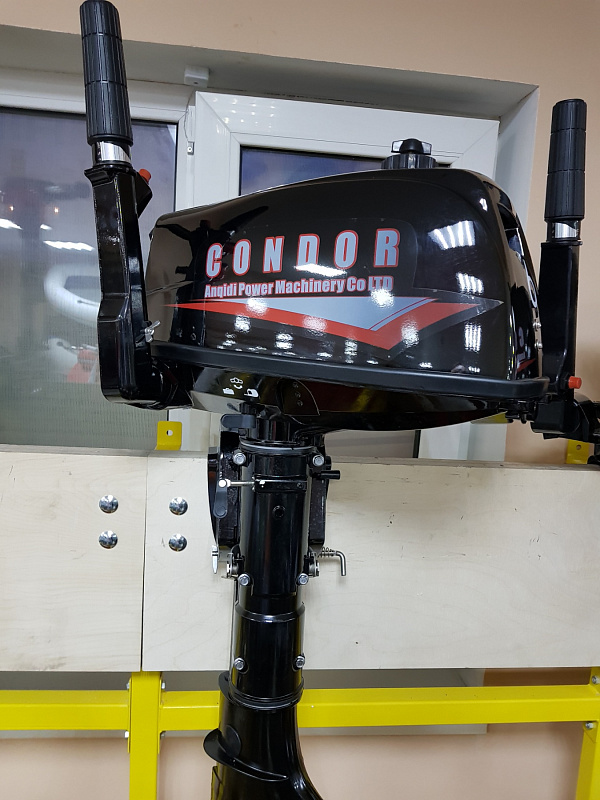 Лодочный мотор Condor T5HS с баком 12 л. в Хасавюрте