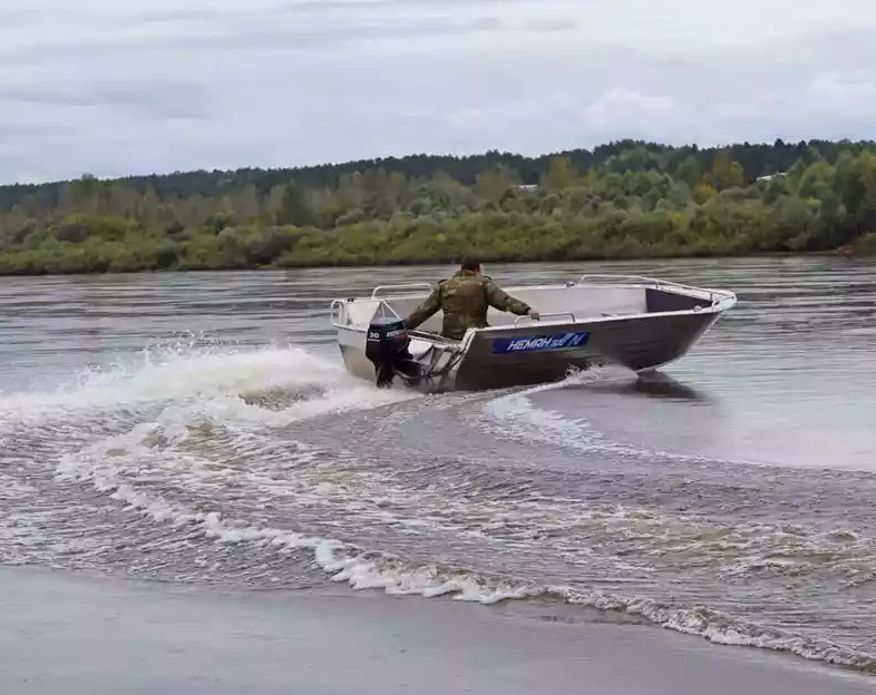 Алюминиевая лодка Неман-500 P в Хасавюрте