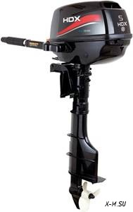 Лодочный мотор 4-х тактный HDX F 5 BMS в Хасавюрте