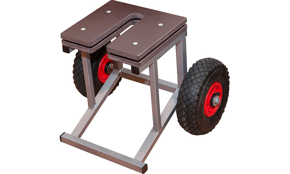 Тележка под лодочный мотор низкая до 60 кг в Хасавюрте