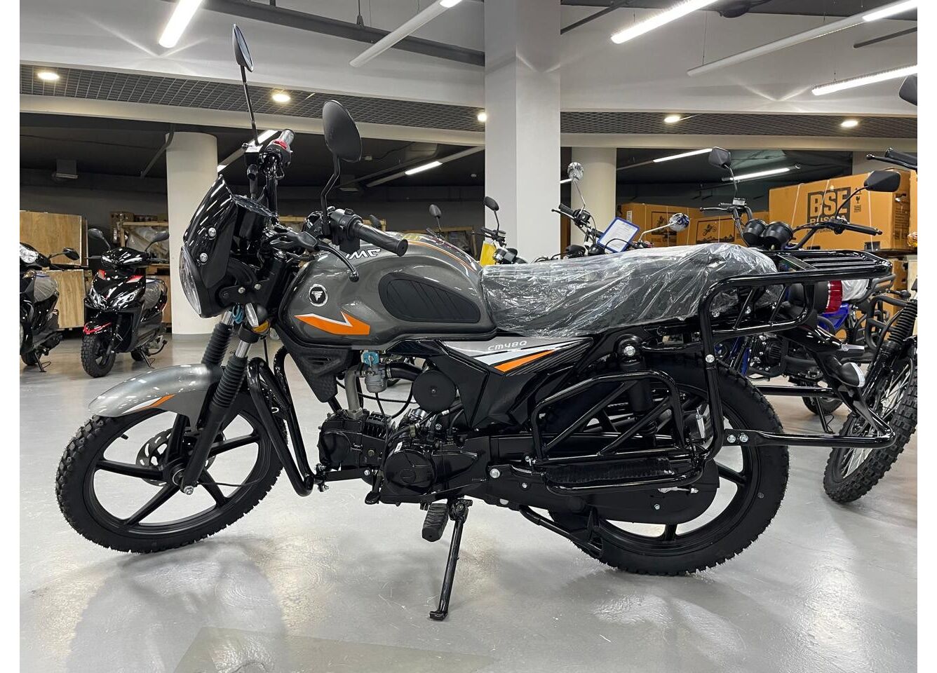 Мопед VMC NOVA 49сс (125сс) Led Full, дисковый тормоз, RKB RATO с баланс. валом, сигнализация в Хасавюрте