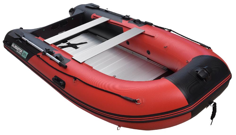 НАДУВНАЯ ЛОДКА GLADIATOR C420AL в Хасавюрте