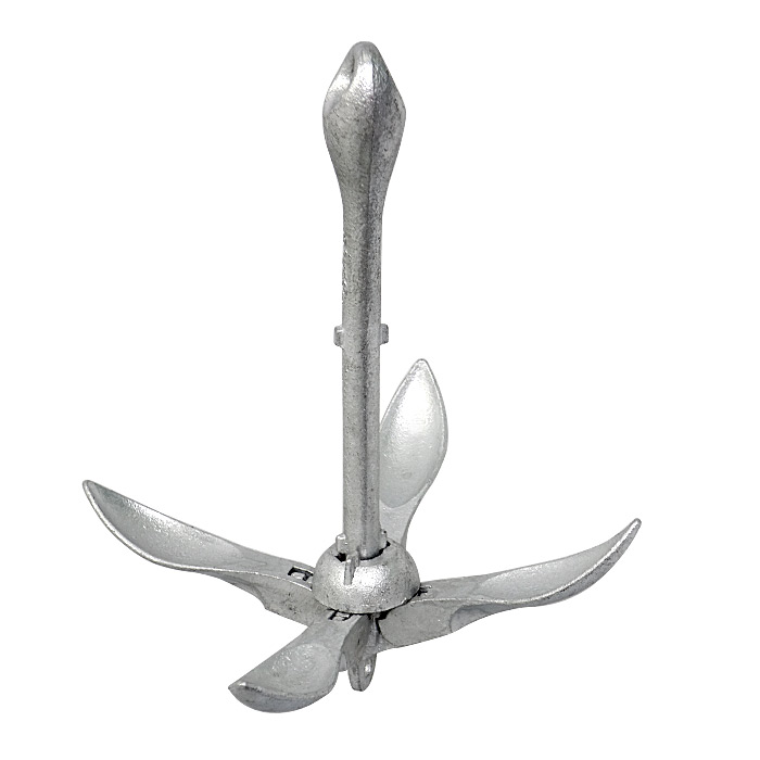 Якорь Кошка складной тип А 1,5 кг в Хасавюрте