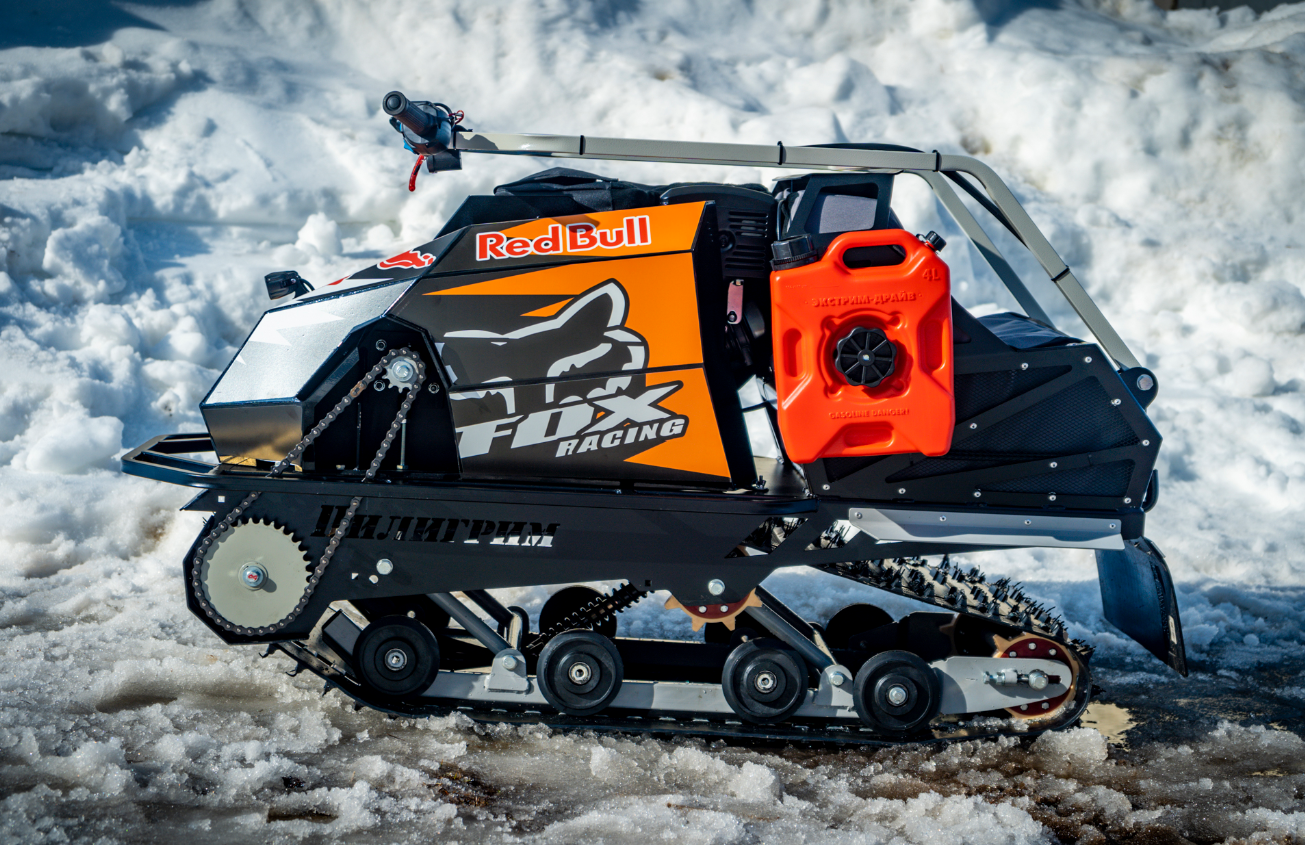 Мотобуксировщик Спутник Пилигрим (модель 2024 – 2025) в Хасавюрте