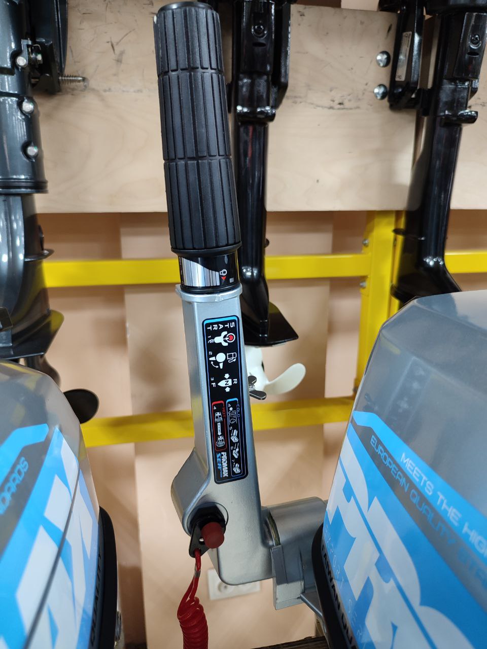 Лодочный мотор PROMAX SP9.9FHS (15) EXTRA в Хасавюрте