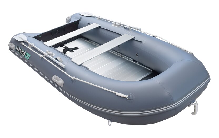 НАДУВНАЯ ЛОДКА GLADIATOR B370AL в Хасавюрте