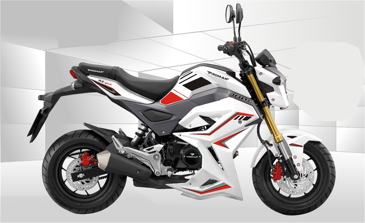 Мотоцикл PROMAX STRYKER 200(49) 2.0 в Хасавюрте