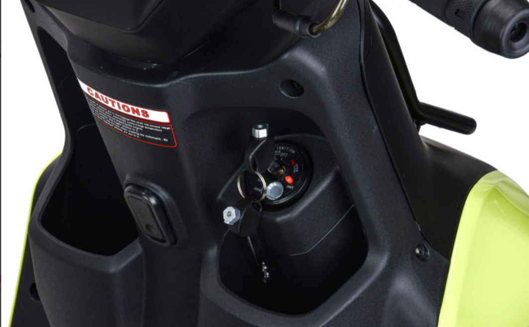 Скутер MOTOLAND (МОТОЛЕНД) CRICKET 150 (WY150-5D) в Хасавюрте