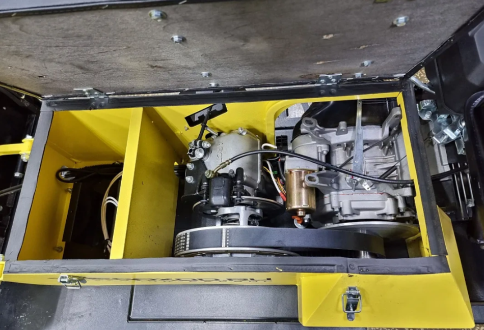 Миниснегоход Бурлак-М Егерь Стандарт SPORT 20 л.с. с эл.зап. в Хасавюрте