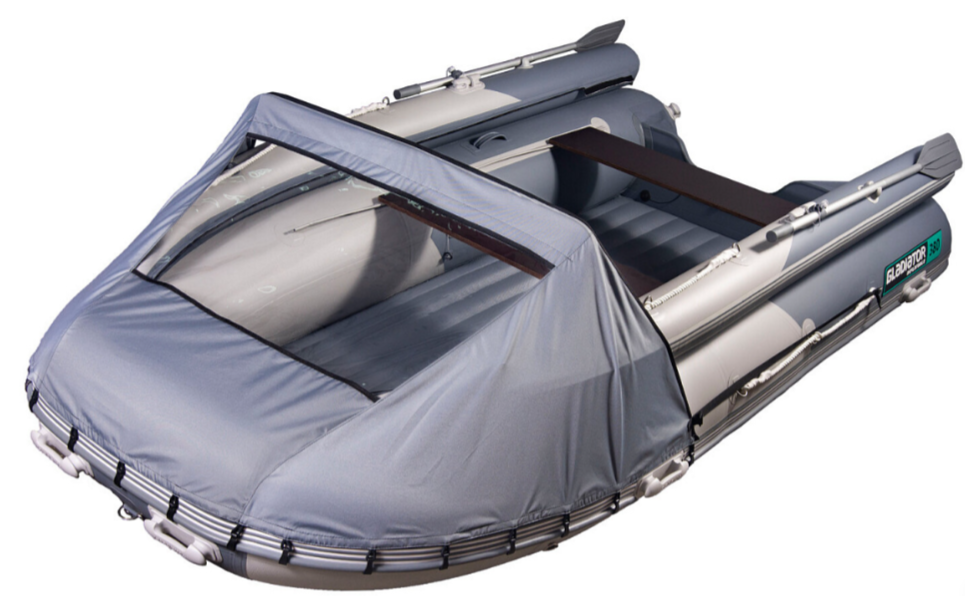 НАДУВНАЯ ЛОДКА GLADIATOR E380X в Хасавюрте