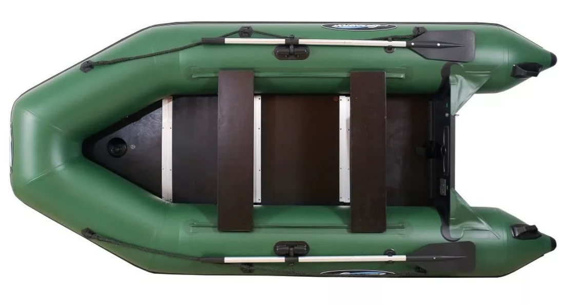 МОТОРНО-ГРЕБНАЯ ЛОДКА ПВХ GLADIATOR А 340 ТК С ФАНЕРНЫМ ПОЛОМ в Хасавюрте