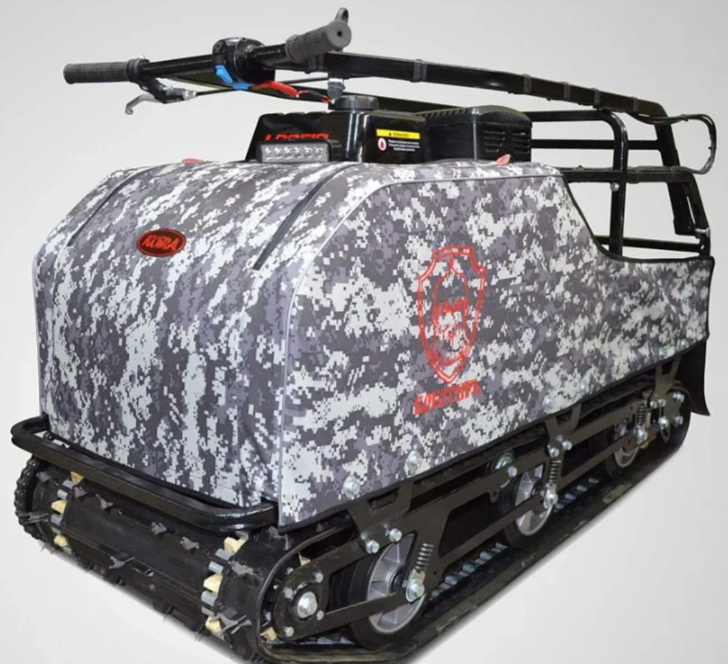 Мотобуксировщик "Богатырь" 20R (реверс-редуктор) в Хасавюрте