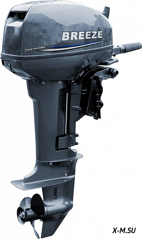 Лодочный мотор BREEZE T 5S (2х тактный) в Хасавюрте