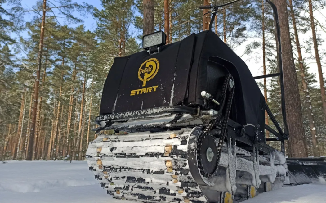 Мотобуксировщик РЫБАК СТАРТ Lifan 15 л.с (тканный капот) в Хасавюрте