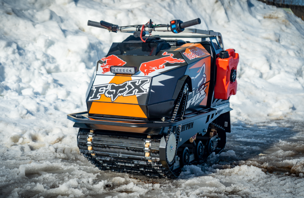 Мотобуксировщик Спутник Пилигрим (модель 2024 – 2025) в Хасавюрте