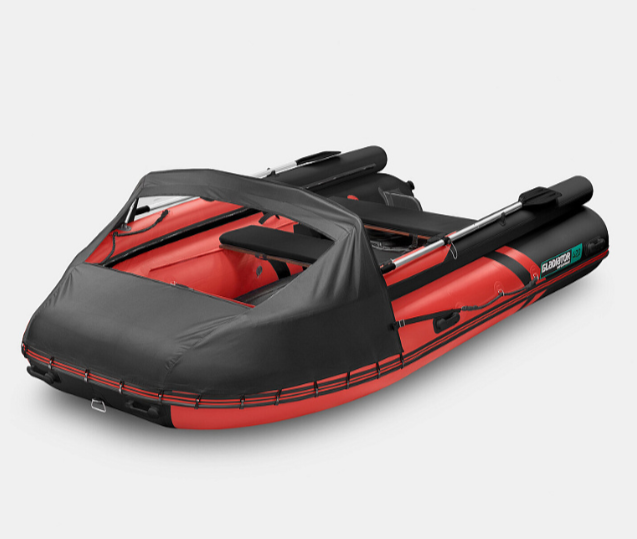 НАДУВНАЯ ЛОДКА GLADIATOR E380X в Хасавюрте