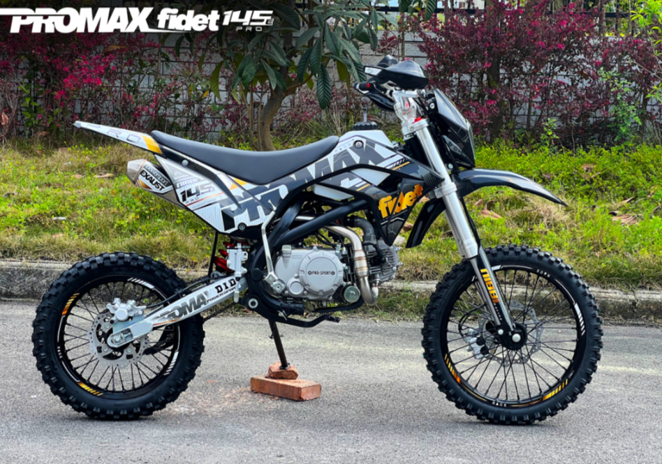 Мотоцикл (питбайк) PROMAX FIDET (ФАЙДЕТ) 145E PRO 17/14 в Хасавюрте