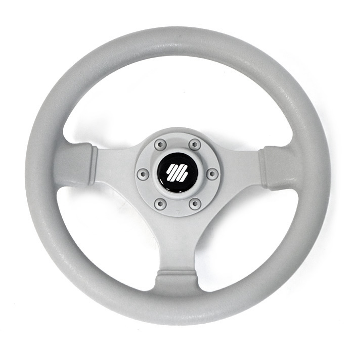 Колесо рулевое ULTRAFLEX V.45G серый в Хасавюрте