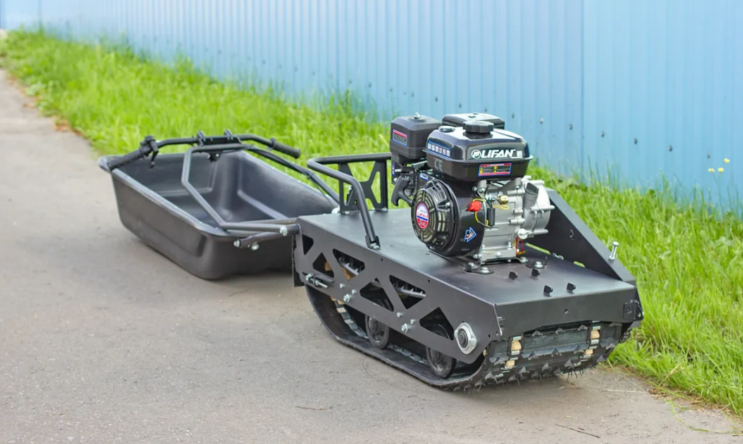 Мотобуксировщик Мухтар 7 Мини в Хасавюрте