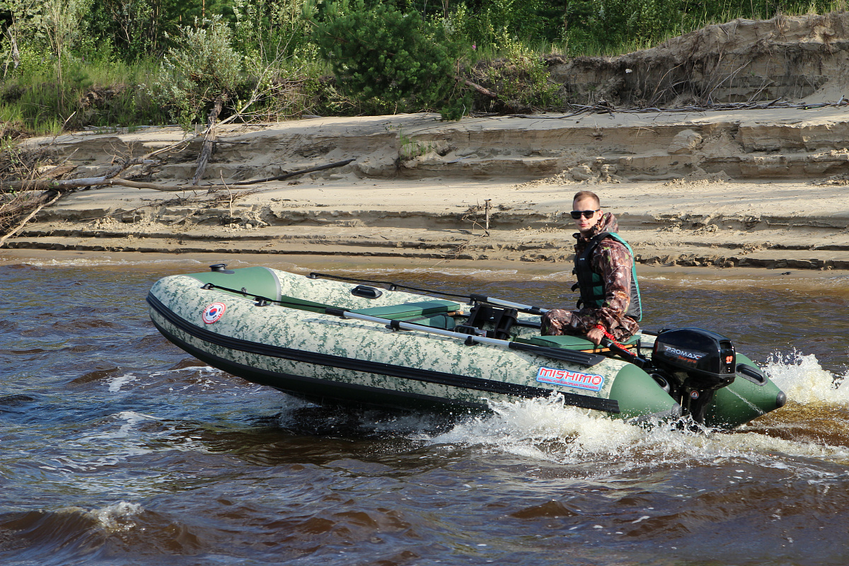 Лодка MISHIMO PRO 400 в Хасавюрте