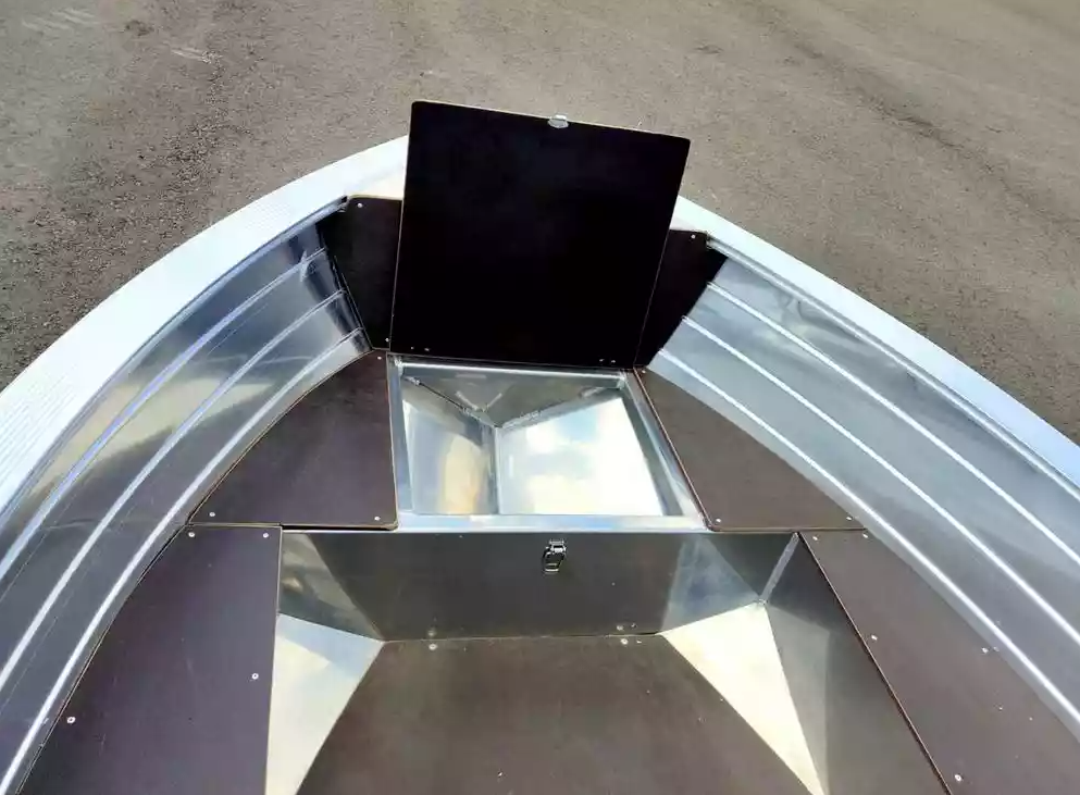 Алюминиевая лодка Неман-400 в Хасавюрте