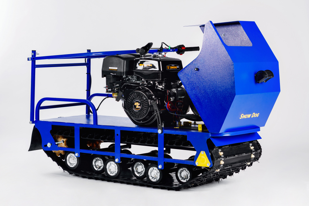 Мотобуксировщик SNOW DOG 17 с эл. запуском (DINKING) в Хасавюрте