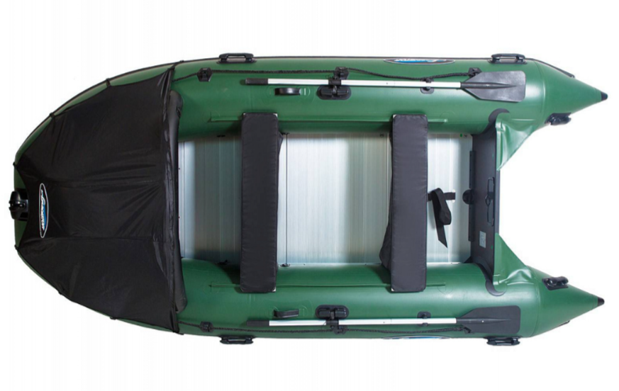 НАДУВНАЯ ЛОДКА GLADIATOR C400AL в Хасавюрте