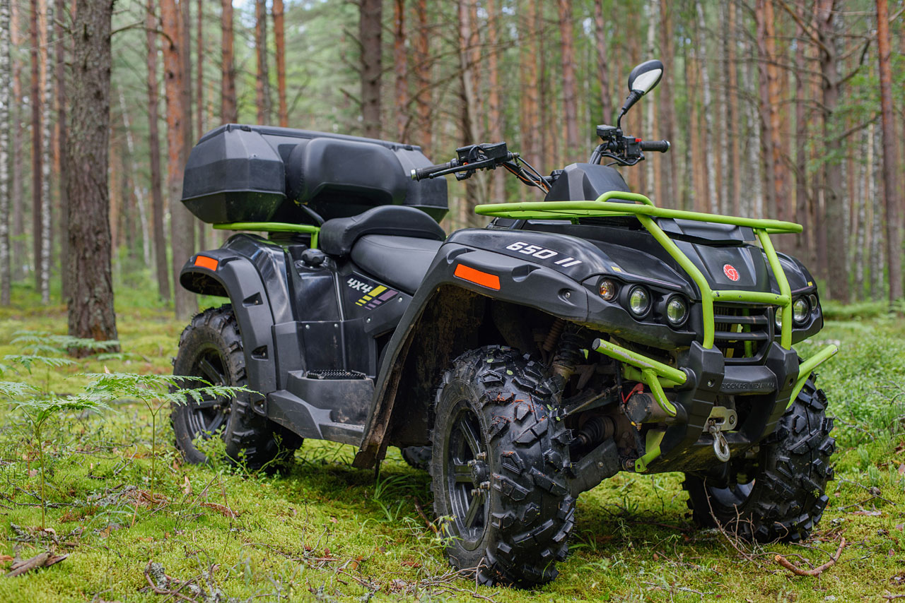 Квадроцикл Русская механика РМ 650-2 в Хасавюрте