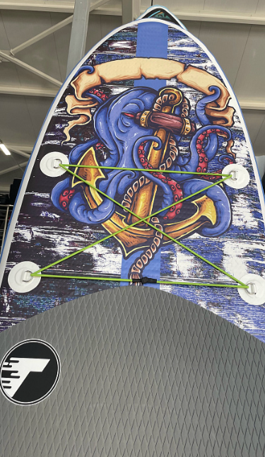 SUP (САП) ДОСКА RAIDEX TAKUMO 10.6’ (320СМ) N 8 в Хасавюрте