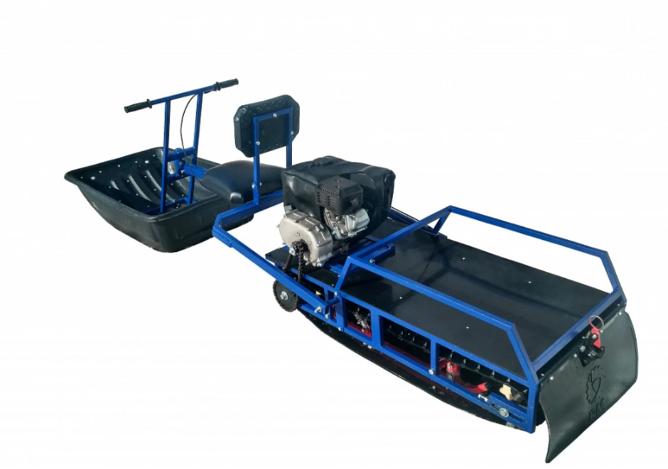 Мотобуксировщик толкач Альбатрос-XL8 с модулем. Без фары, склизы в Хасавюрте