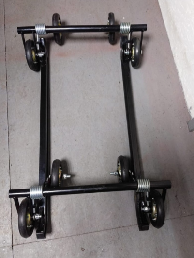 Комплект склиз мотобуксировщика IKUDZO 1450мм (пара) в Хасавюрте