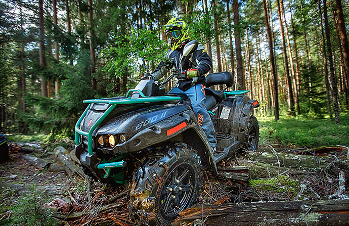 Квадроцикл Русская механика РМ 500-2 в Хасавюрте