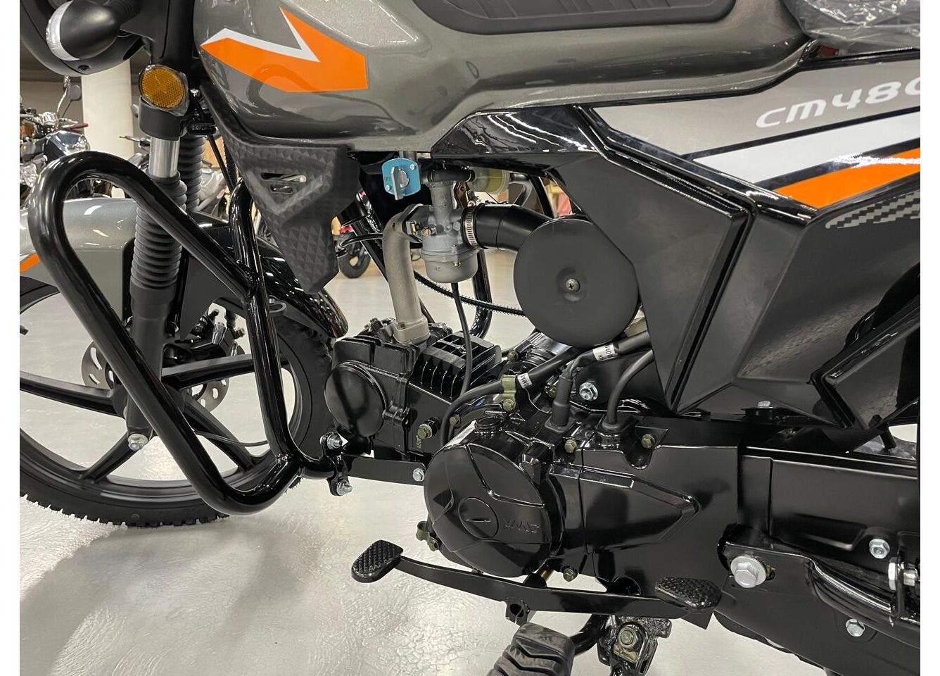 Мопед VMC NOVA 49сс (125сс) Led Full, дисковый тормоз, RKB RATO с баланс. валом, сигнализация в Хасавюрте