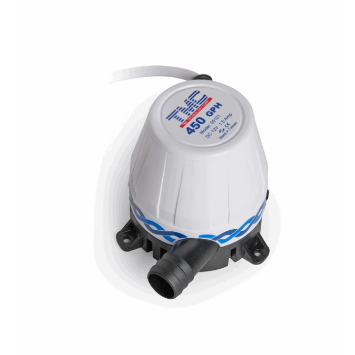 НАСОС ОСУШИТЕЛЬНЫЙ 450GPH 12В в Хасавюрте