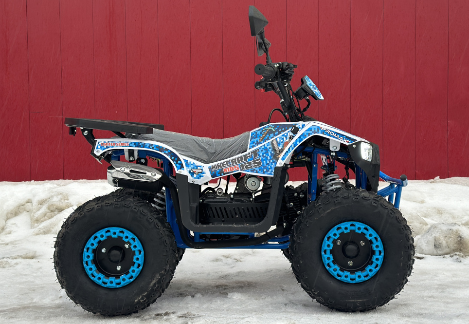 Квадроцикл PROMAX МАЙНКРАФТ KIDS 125 в Хасавюрте