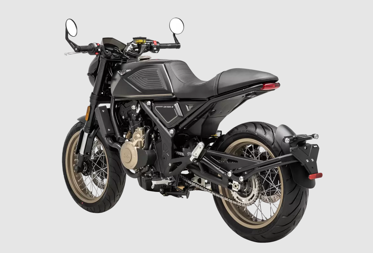 Мотоцикл GAOKIN GK 500 М11M в Хасавюрте