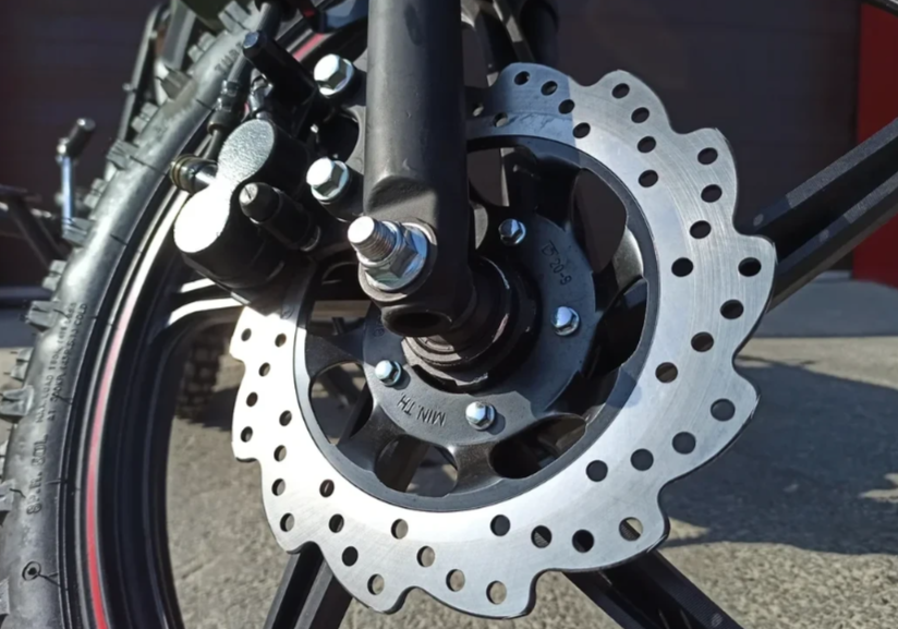 МОПЕД PROMAX ALPHA OFFROAD 150 (49) LUX в Хасавюрте