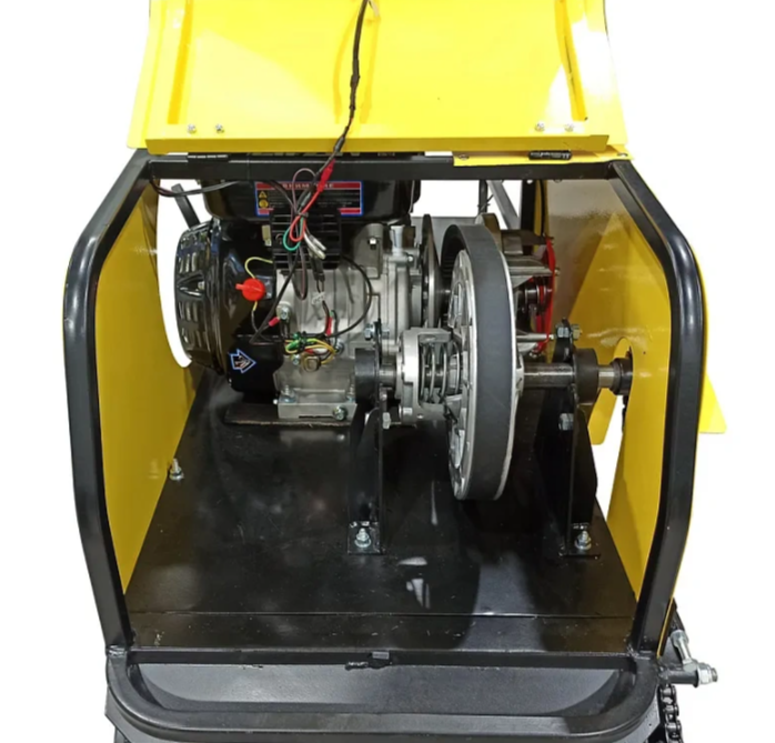 Мотобуксировщик РЫБАК СТАРТ Lifan 15 л.с. (металлический капот) в Хасавюрте