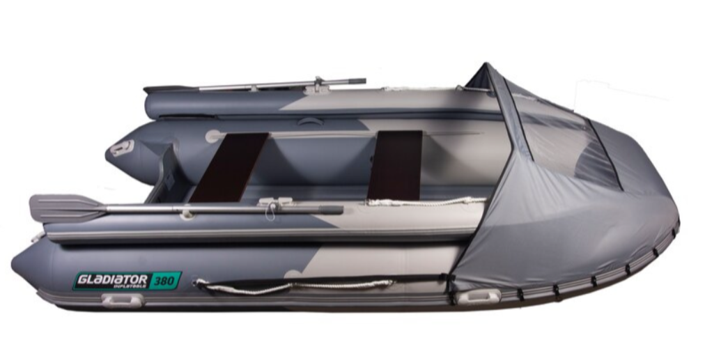 НАДУВНАЯ ЛОДКА GLADIATOR E380X в Хасавюрте