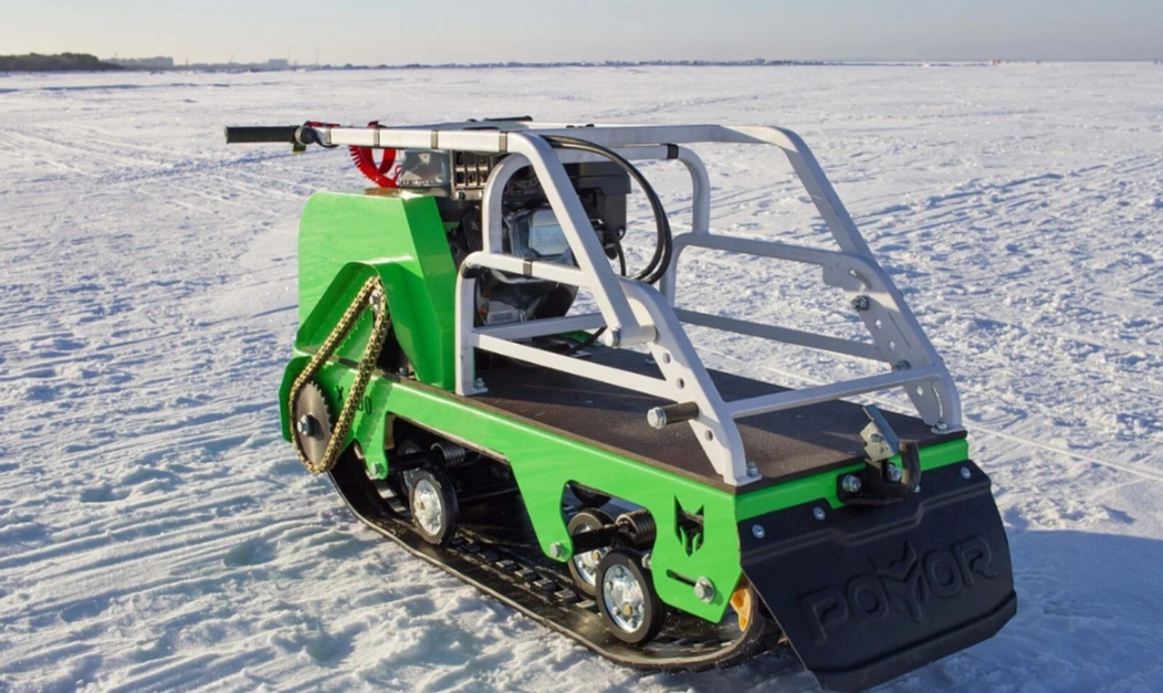 Мотобуксировщик POMOR X-400 K7.5(8) в Хасавюрте