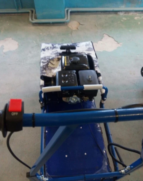 Мотобуксировщик ЮКОН 380 6.5 л.с. в Хасавюрте