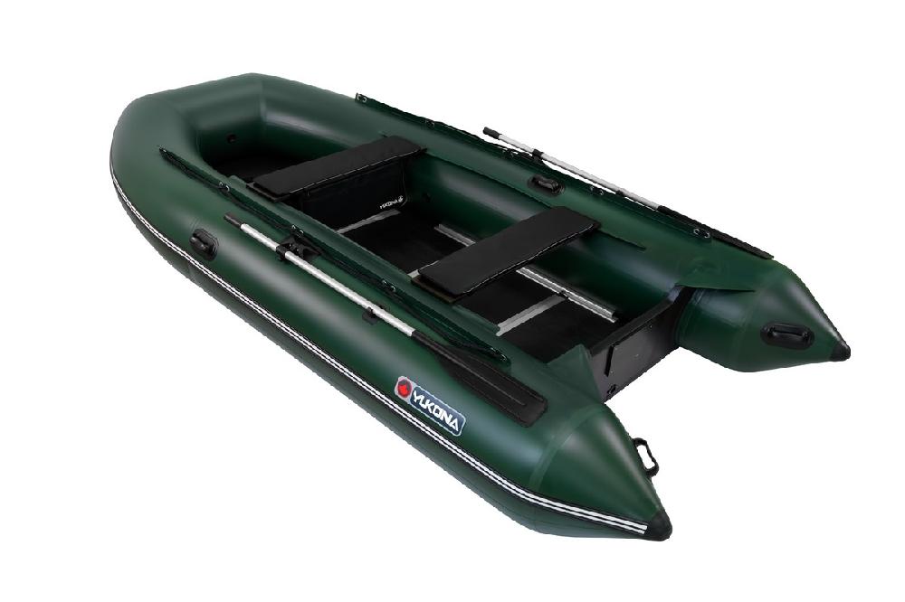 ЛОДКА НАДУВНАЯ YUKONA 450 TS - U (БЕЗ ПАЙОЛА) в Хасавюрте