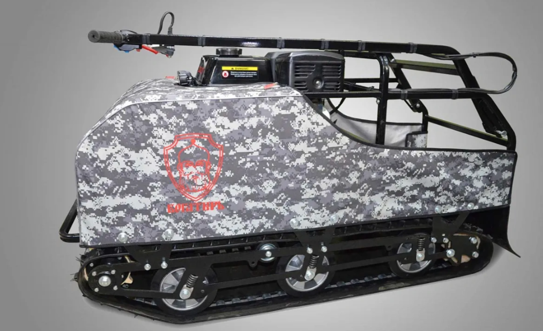 Мотобуксировщик "Богатырь" 20R (реверс-редуктор) в Хасавюрте