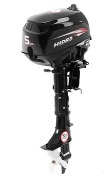 Лодочный мотор HIDEA HD5FHS (с баком) в Хасавюрте