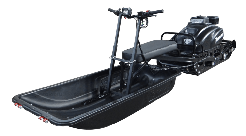 Мотобуксировщик Тофалар 500 Long - Толкач в Хасавюрте