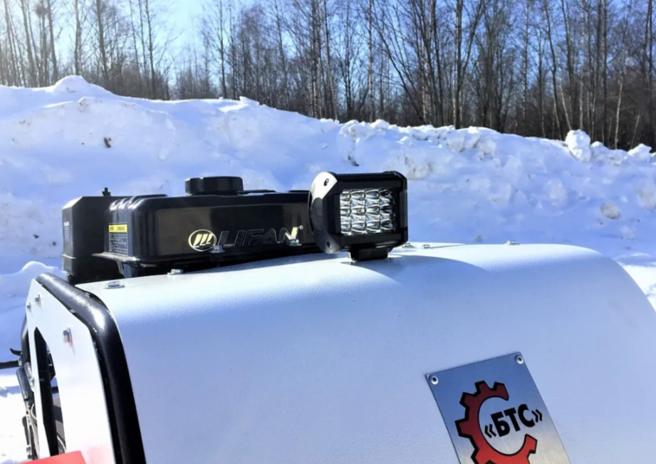 Мотобуксировщик БТС «STANDART PRO»  500/15 э/зап. LIFAN PRO(216 Ватт) в Хасавюрте